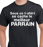 Hoodie Unisexe parrain famille