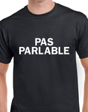 T-Shirt Vneck pour femme parlable humour
