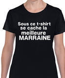 Hoodie Unisexe marraine famille