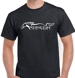 T-shirt pour Femme Mustang auto