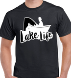 T-Shirt pour Homme lake lac pêche