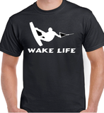 T-shirt pour Femme wakeboard sport