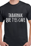 T-Shirt pour homme cave humour