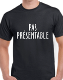T-Shirt pour homme présentable humour