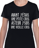 Hoodie Unisex ptite criss humour