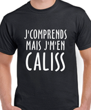 T-Shirt Vneck pour femme caliss humour