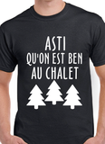 Hoodie Unisex chalet humour