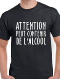 Hoodie Unisex alcool humour