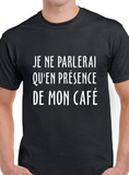 T-shirt pour Femme café humour