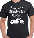 T-Shirt pour Homme riding moto