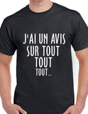 T-shirt pour Femme avis humour