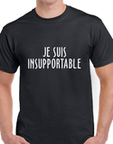 Hoodie Unisex insupportable humour