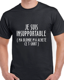 Hoodie Unisex insupportable couple