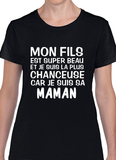 T-shirt pour Femme maman mère famille