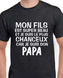 Hoodie Unisex papa famille