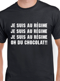 Hoodie Unisex régime humour