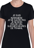 T-shirt pour Femme infirmière