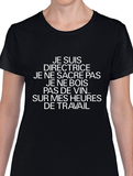 Hoodie Unisex directrice