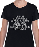 T-shirt pour Femme comptable