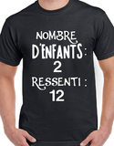 Hoodie Unisex enfant famille