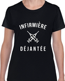 T-shirt pour Femme infirmière