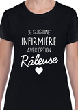 T-shirt pour Femme infirmière