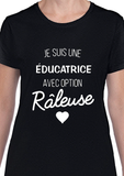 Hoodie Unisex éducatrice