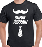 T-Shirt pour Homme super parrain famille