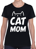 T-shirt pour Femme cat mom chat