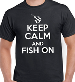 T-Shirt pour Homme fishing pêche