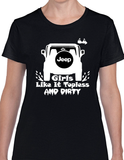 T-Shirt Vneck pour femme jeep