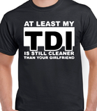 Hoodie Unisexe tdi auto humour