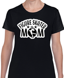 T-Shirt Vneck pour femme figure skater patin sport