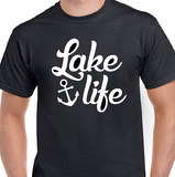T-Shirt pour Homme lake life lac