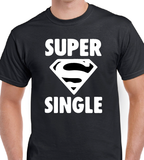 Hoodie Unisexe super single humour