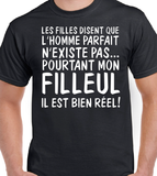 T-shirt pour Femme filleul famille marraine