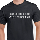 T-shirt pour Femme filleul famille marraine