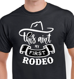 T-shirt pour Femme rodéo cheval équitation