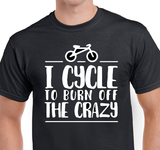 T-Shirt Vneck pour femme vélo bicyclette bike sport