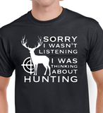 Hoodie Unisexe hunt chasse chasseur