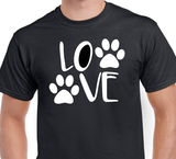 T-Shirt pour Homme love amour animal animaux