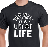 T-Shirt Vneck pour femme sarcasm sarcasme humour