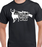 Hoodie Unisexe hunt chasse chasseur