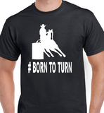 T-Shirt Vneck pour femme équitation cheval