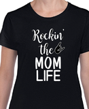 T-shirt pour Femme mom mère maman famille
