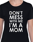 Hoodie Unisexe mom maman famille humour