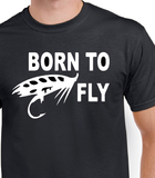 T-Shirt pour Homme fishing pêche