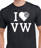 T-Shirt pour Homme vw Volkswagen auto