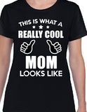 T-Shirt Vneck pour femme mom maman mère famille