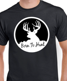 T-Shirt pour Homme hunt chasse